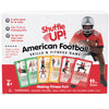 Shuffle Up American Football Card Game - Kids Outdoor Garden Games with 70+ Fun & Active Fitness Workout Cards  American Football Gifts for Boys & Girls  Fun Family Games