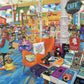 White Mountain Caf   Bookstore 1000 Pieces Jigsaw Puzzle for Adults and Families