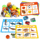 Minetom Sorting Toys For Toddlers, Montessori Toys For Kids Educational Sensory Toy Preschool Learning Activities Playset, Fine