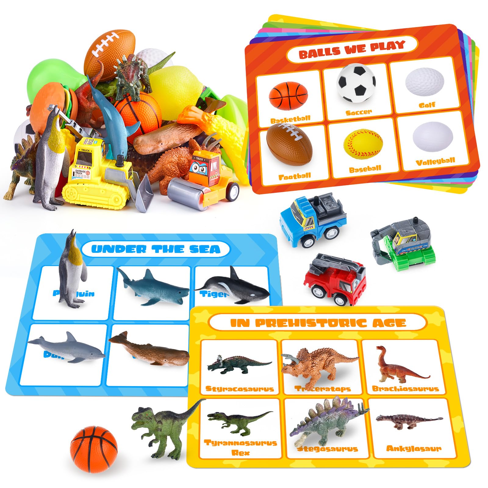 Minetom Sorting Toys For Toddlers, Montessori Toys For Kids Educational Sensory Toy Preschool Learning Activities Playset, Fine