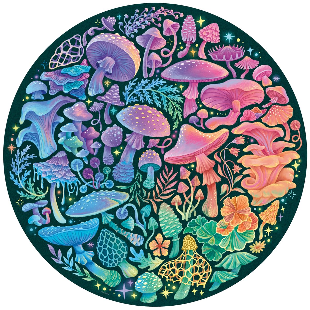 Ravensburger 500 Piece Large Format Jigsaw Puzzle - Multicolor, Cardboard, 20.5 x 20.5in, Model 12000822, Perfect for Adults