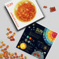 Antelope - 1000 Piece Puzzle For Adults, Space Sun Jigsaw Puzzles 1000 Pieces, Telescope Planet Close-Up Round Puzzle, High Resolution, Matte Finish, No Dust Space Puzzle