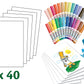 Crayola Pip Squeaks Washable Marker Set (65Ct), Coloring Set, Art Supplies For Kids, Drawing Kit, Kids Travel Activity, Easter Basket Stuffer, 4+