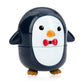 Nuby Silly Squirts Bath Toys, Easy To Clean Children'S Toy, Robot And Penguin, 2 Count