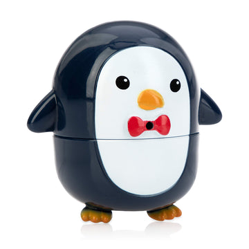 Nuby Silly Squirts Bath Toys, Easy To Clean Children'S Toy, Robot And Penguin, 2 Count