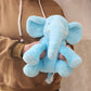 Weigedu 13' Blue Elephant Stuffed Animal - Plush Toy For Boys, Girls, Kids, Baby Shower, Bedtime, Birthday