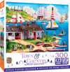 MasterPieces 300 Piece EZ Grip Jigsaw Puzzle - Painter's Point - 18x24