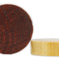Da Vinci Wooden Backgammon And Checkers Pieces 30 Replacement Game Chips With Cloth Storage Bag (1.5 Inch)