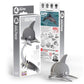 Eugy Dolphin 3D Puzzle, 25 Piece Eco-Friendly Educational Toy Puzzles For Boys, Girls & Kids Ages 6+