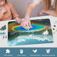 National Parks Puzzle for Teenager 500 Piece  Landscape Jigsaw Puzzle  Yellowstone Puzzle  Spring Puzzle  Wooden Puzzle for Valentine's Mother's Day Puzzle Gifts for mature-themed and Teens(19.8 * 13.2in)