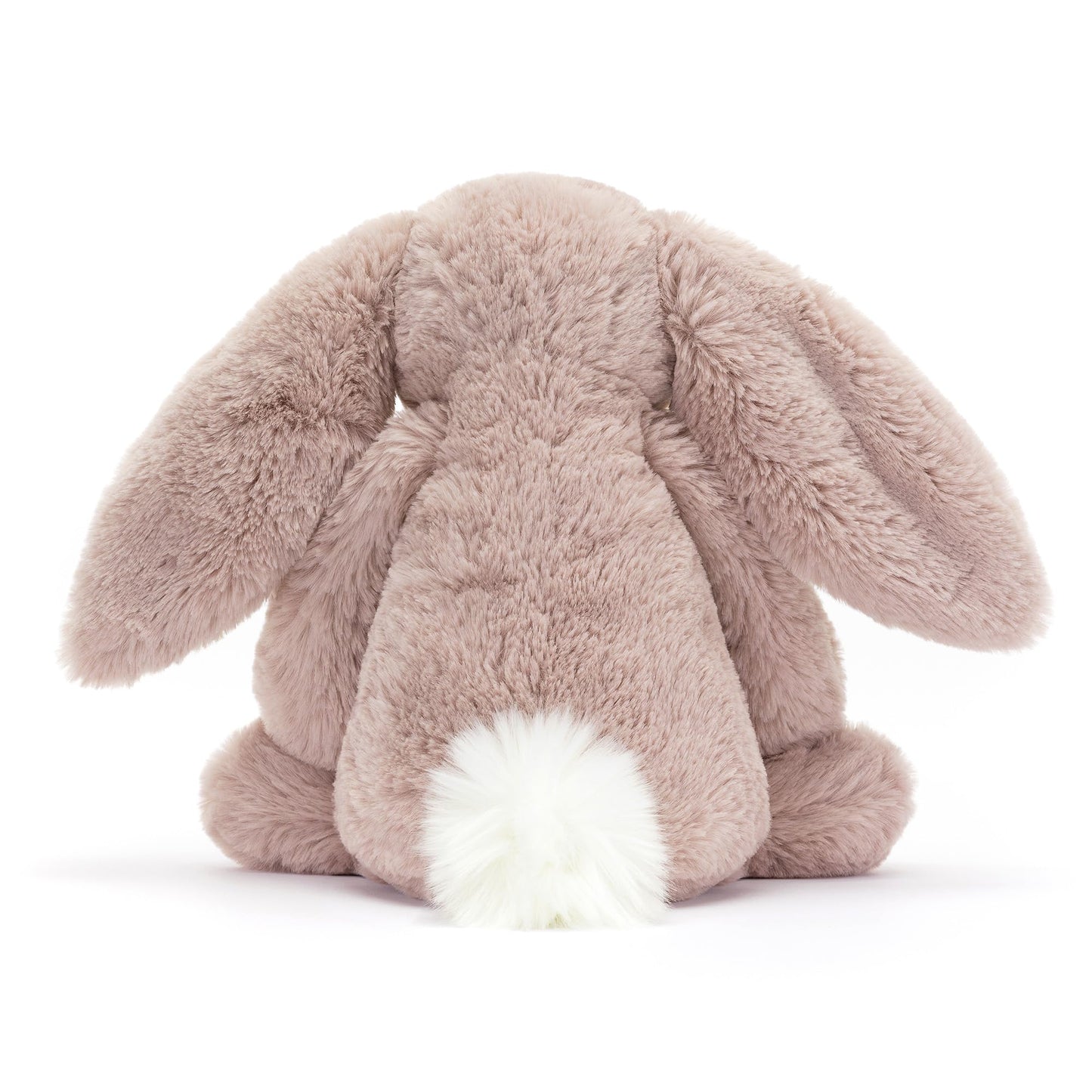 Jellycat Bashful Luxe Rosa Bunny Medium 12" Plush Toy - Pink Rabbit, Soft Polyester Material