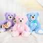 Zomiboo 7 Packs 14 Inch Plush Bear Stuffed Animals Plush Soft Cute Stuffed Dolls Birthday Party Decorations(Cute Colors)
