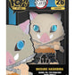 Funko Pop! Sized Pins: Demon Slayer - Insuke Hasib (Styles May Vary, Chance Of Chase Variant)