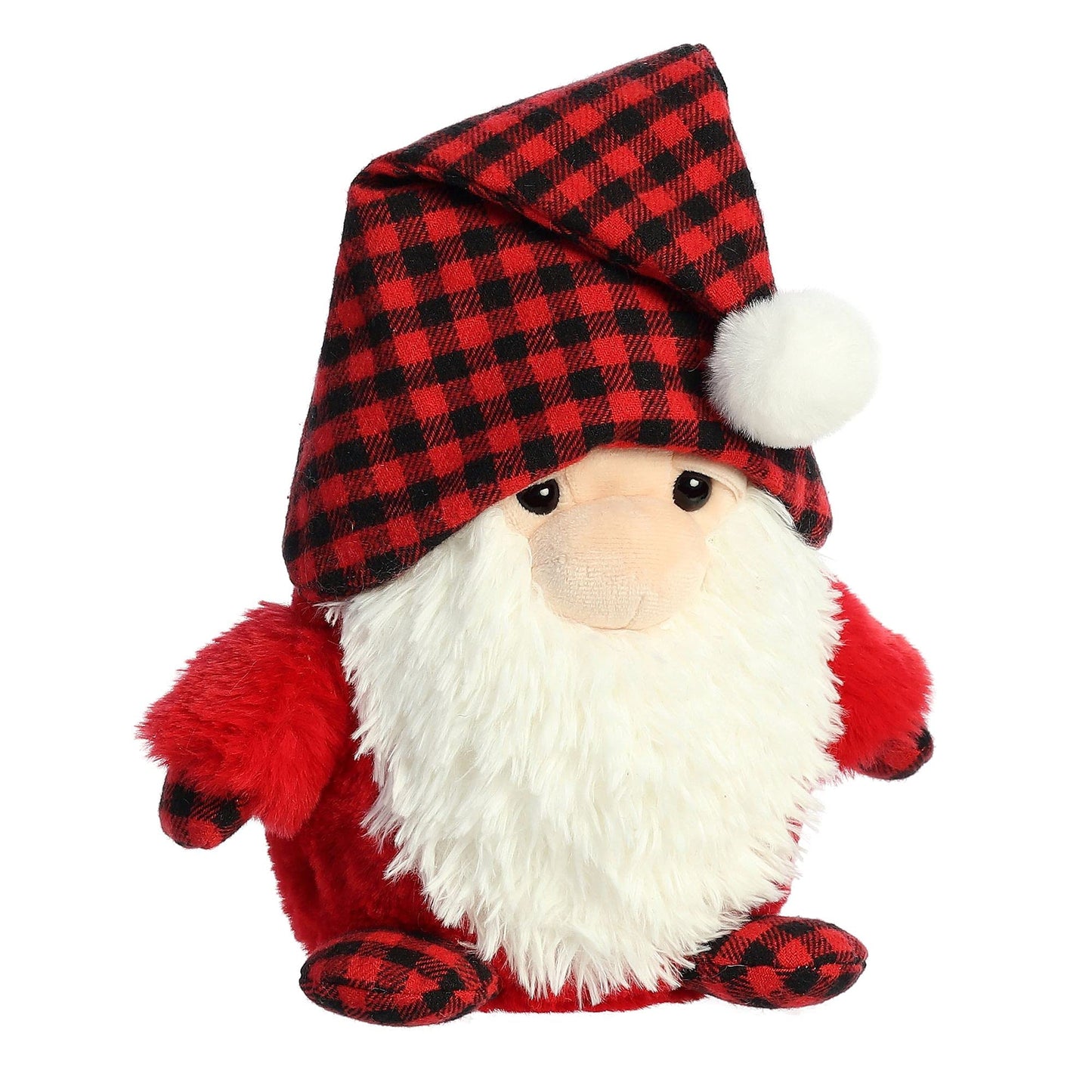 Aurora World The Gnomlins - 10' Twinkleplum Gnome Red