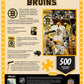 Masterpieces Game Day 500 Piece Jigsaw Puzzle For Adults - Nhl Boston Bruins Locker Room - 15'X21'