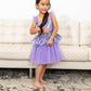 Little Adventures Lilac Tutu Princess Dress Up Costume - Machine Washable Child Pretend Play Dress With No Glitter (2Xl 9-11 Yea