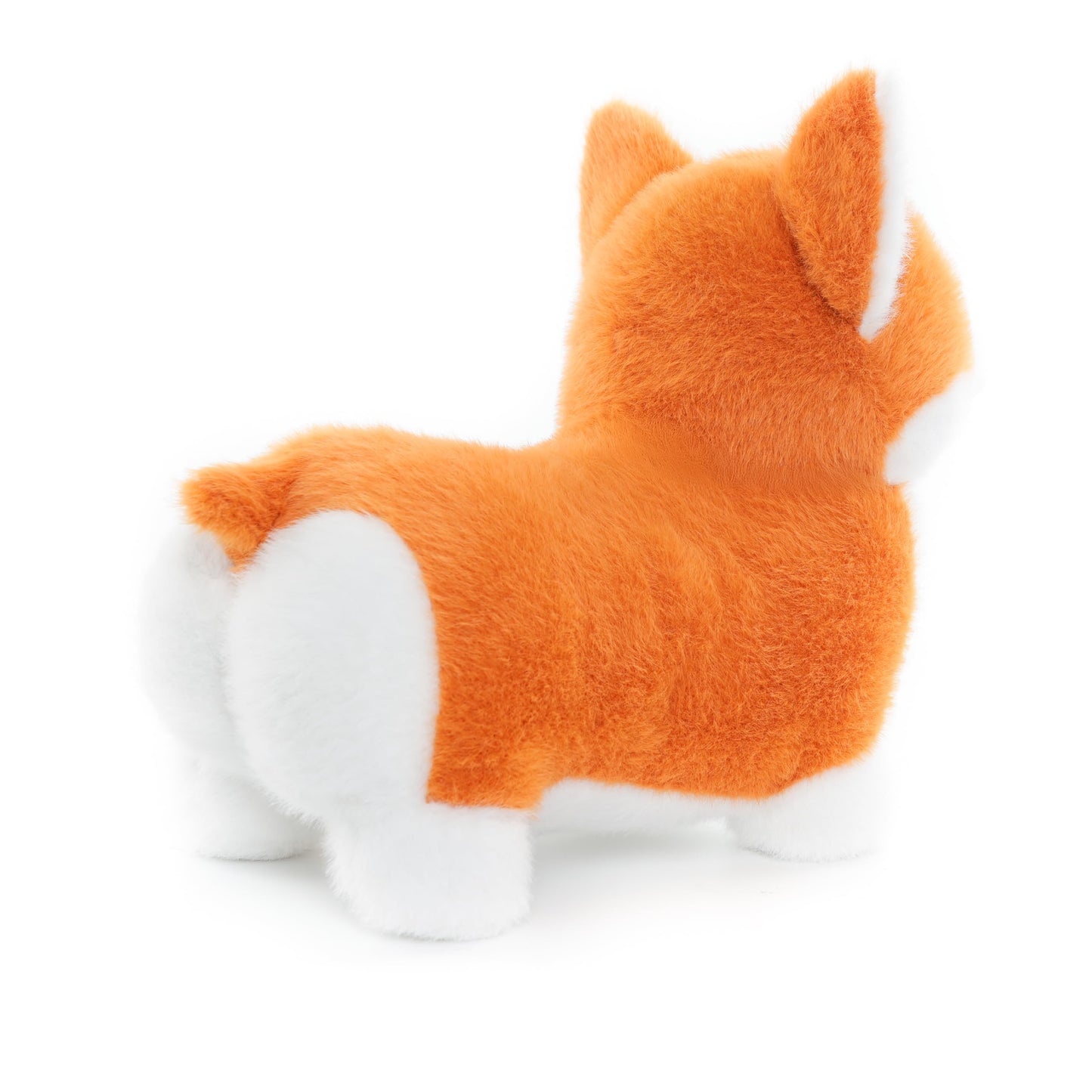 Weigedu Welsh Corgi Dog Puppy Stuffed Animals Plush Toys For Kids Girls Boys Baby Birthday Bedtime Gift, 12 Inches