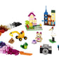 Lego Classic Large Creative Brick Box 10698 Building Toy Set For Back To School, Toy Storage Solution For Classrooms, Interactive Building Toy For Kids, Boys, And Girls