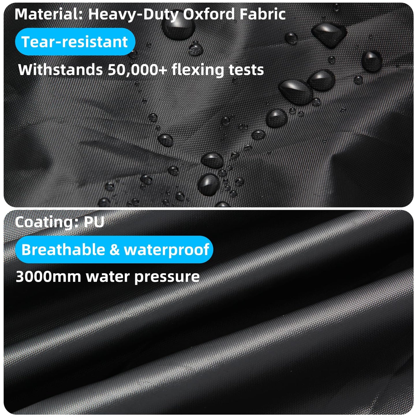 Strifuture Kids Water Table Cover - Outdoor Water Table for Little Tikes Showers Splash Tower Water Table, Outdoor Toy Cover, Wa