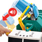 Matchbox Cars, Large-Scale, 15-in Toy Recycling Truck with Garbage Bin, Lights and Sounds