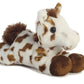 Aurora® Mini Flopsie™ Gypsy™ Stuffed Animal, Brown, 8 Inches - Adorable, Playful Companion for Kids and Collectors