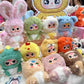 Baby Three Series Chinese Zodiac Plush Doll Blind Box, Doll Model Ornament Mystery Box, 12 Styles Plush Dolls Kids Girl Xmas Gif
