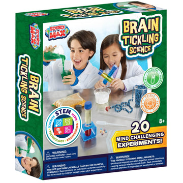 Be Amazing Brain Tickling Science Kit