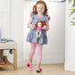 Baby Alive Littles, Carry ‘N Go Squad, Little Zoe, Red Curly Hair Doll, Carrier, Accessories, Toy For Kids Ages 3 Years & Up