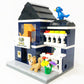 Brick Loot Exclusive Mini City Archie'S Pet Shop Model - Custom Designed 155 Piece Set - Compatible With Lego And Other Major Brick Brand Models - Includes Animals: Dog, Cat, Bird And More