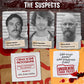 Unsolved Case Files Active Murder Mystery Game - Multicolor, Paper - Can You Solve the Case?