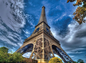 Anatolian Puzzle - Eiffel, 1000 Piece Jigsaw Puzzle, #1080, Multicolor (Ana1080)