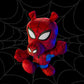 Bleacher Creatures Spider-Ham Plush Toy - 8" Soft Chibi Kuricha - Crystal Velboa Polyester