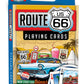 Masterpieces Officially Licensed Route 66 Playing Cards - 54 Card Deck For Adults