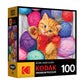 Roseart - Kodak Premium - Cuddly Yarn Box - 100 Piece Jigsaw Puzzle For Kids And Adults