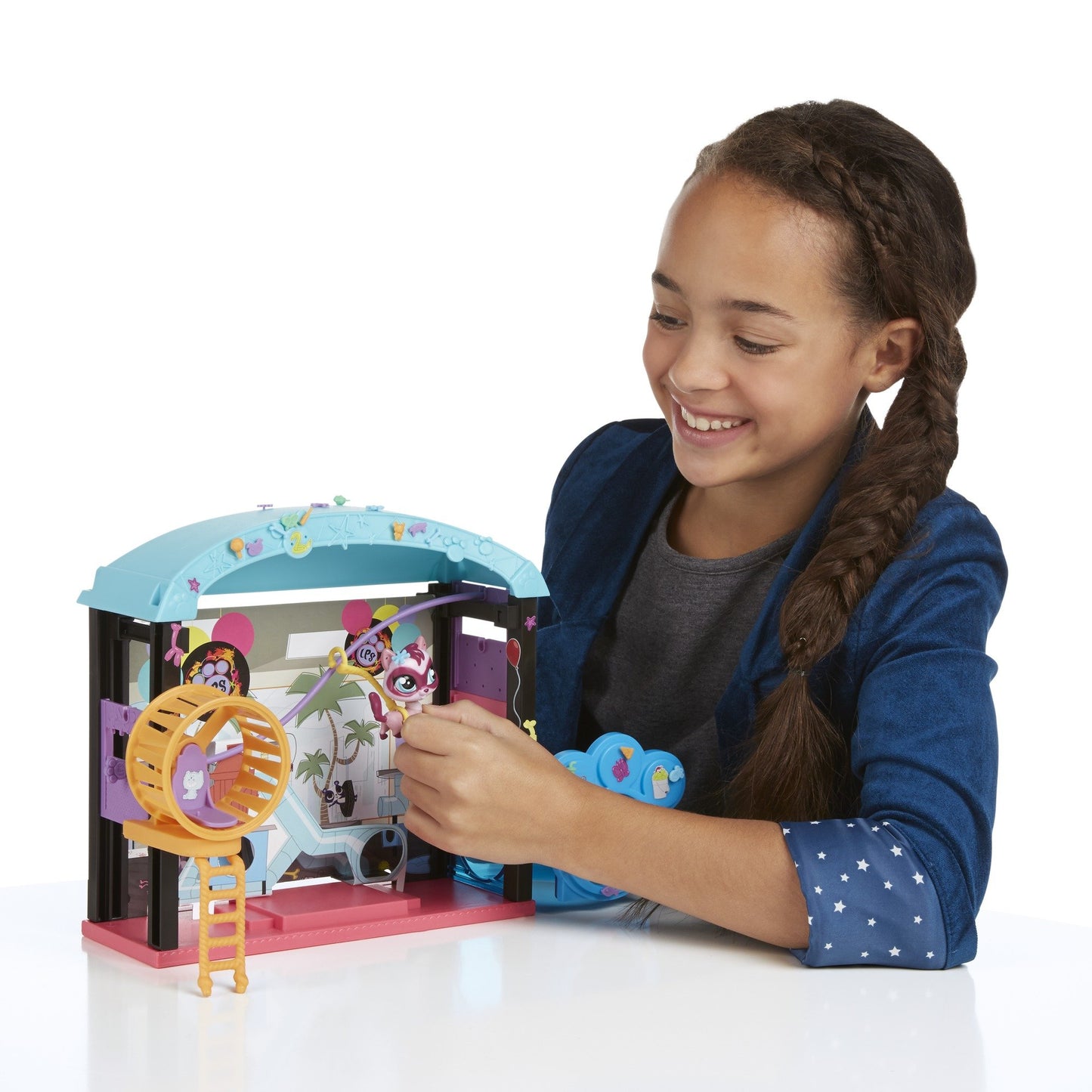 Littlest Pet Shop Fun Park Style Set