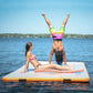 MISSION Boat Gear Reef Mat: Inflatable Floating Water Lounge for Lake Relaxation & Comfort