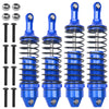 Vgoohobby Full Metal Front & Rear Shock Absorber Replacement Dampers Compatible with Traxxas Slash 4x4 Rustler 4X4 Stampede 4X4