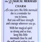 The Magical Mermaid Wish Charm With Story Card! By Ganz
