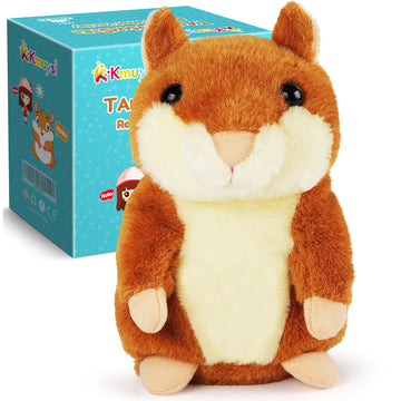 Kmuysl Toys For 1 2 3 Years Old Boys Girls, Toddler Toys Hamster Repeats What You Say Stocking Stuffers For Boys Girls, Christma