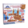 Create A Castle Indoor Sandcastle Play Sand Kit, 1.5 Lbs Sensory Play Sand, Buildmaster Starter Reusable Castle Magic Sand Toy Set For Kids, 20 Pieces And Playmat, For Kids 6+