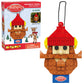 Brickcraft Rudolph The Rednosed Reindeer Yukon Cornelius Ornament Building Bricks Set 82 Pieces With Hanging String, Holiday Xm