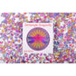 Bgraamiens Puzzle-Zentangle Dragonfly-1000 Pieces Vivid Dragonfly Round Mandala Puzzle Color Challenge Jigsaw Puzzles