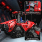 Mould King Crawler Tractor Building Toys, 1698 Pieces 4X4 Tracked Tractor Building Sets For Adults/Kids Age 8+, Construction Vehicle Model Blocks Kit Creative