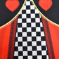 Aovclkid Red Hearts Princess Costume Queen Dress For Girls Birthday Party Dress Halloween Cosplay Outfits(5T,Red)