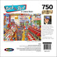 Roseart - Back To The Past - Local Five And Dime - 750 Piece Jigsaw Puzzle For Adults