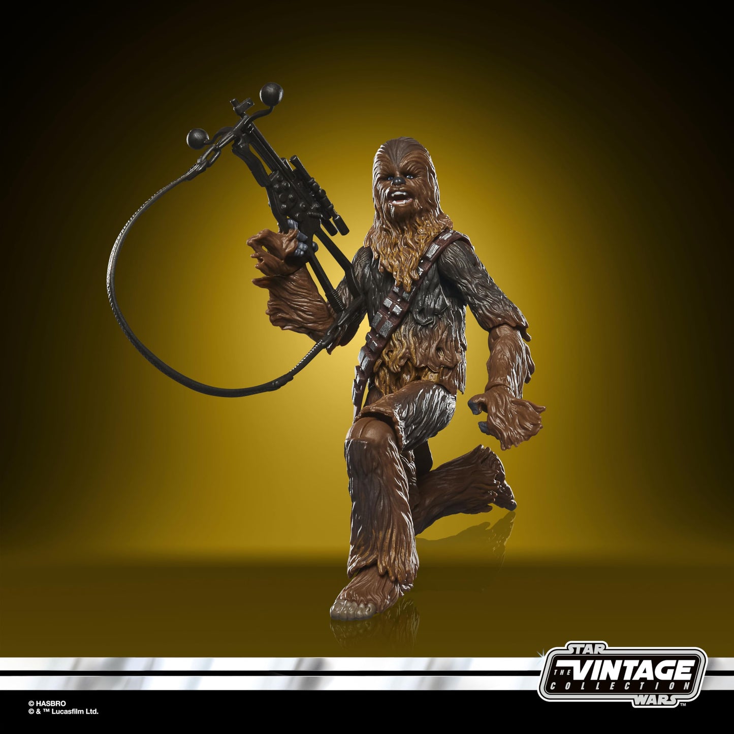 STAR WARS The Vintage Collection Chewbacca  A New Hope enhanced 3.75 Inch Collectible Action Figure