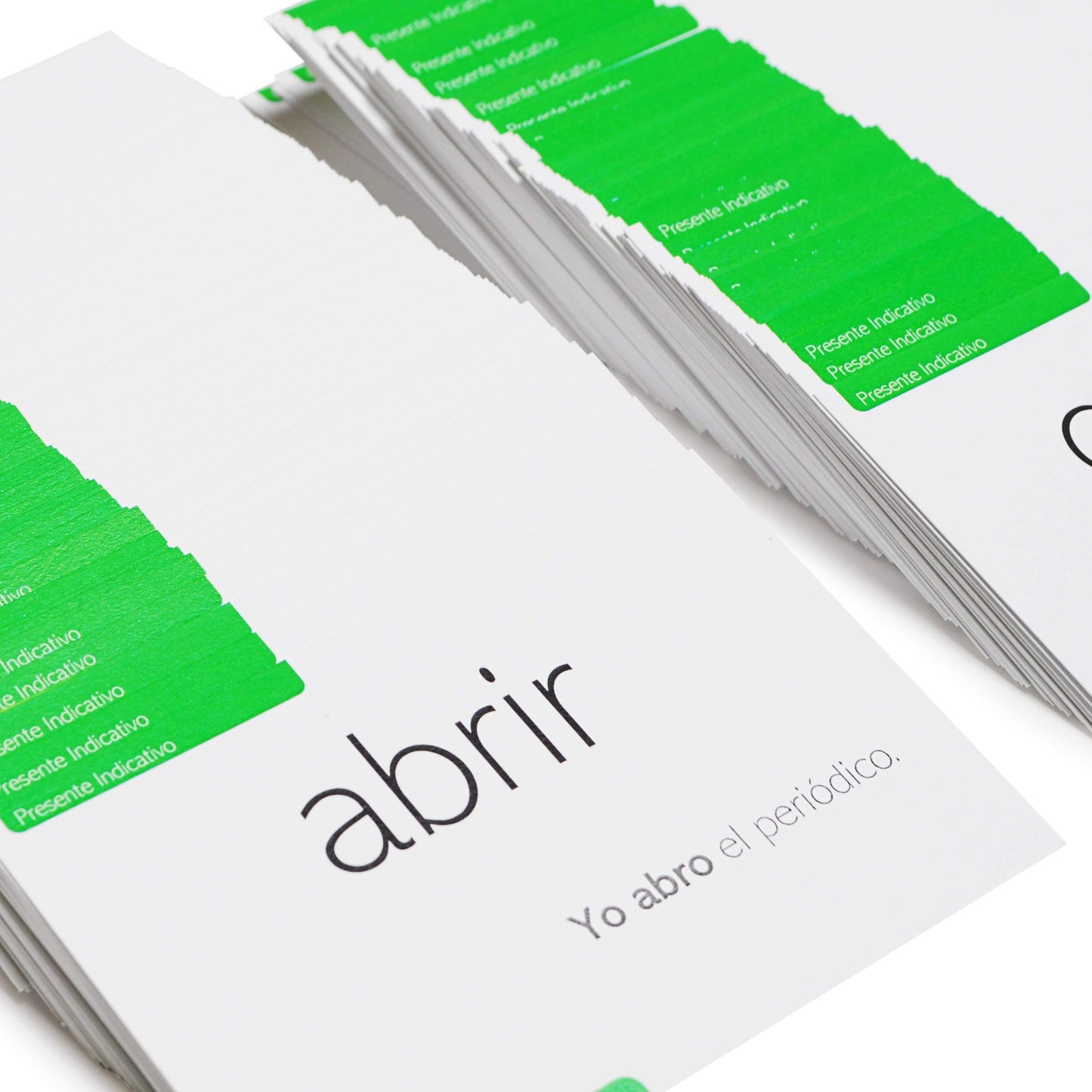 800 Spanish Conjugation Flash Cards - 200 Verbs With Full Examples In Both Spanish And English And 9 Different Tenses