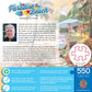 Masterpieces 550 Piece Jigsaw Puzzle For Adults And Family - Hawaiian Life - 18''X24''