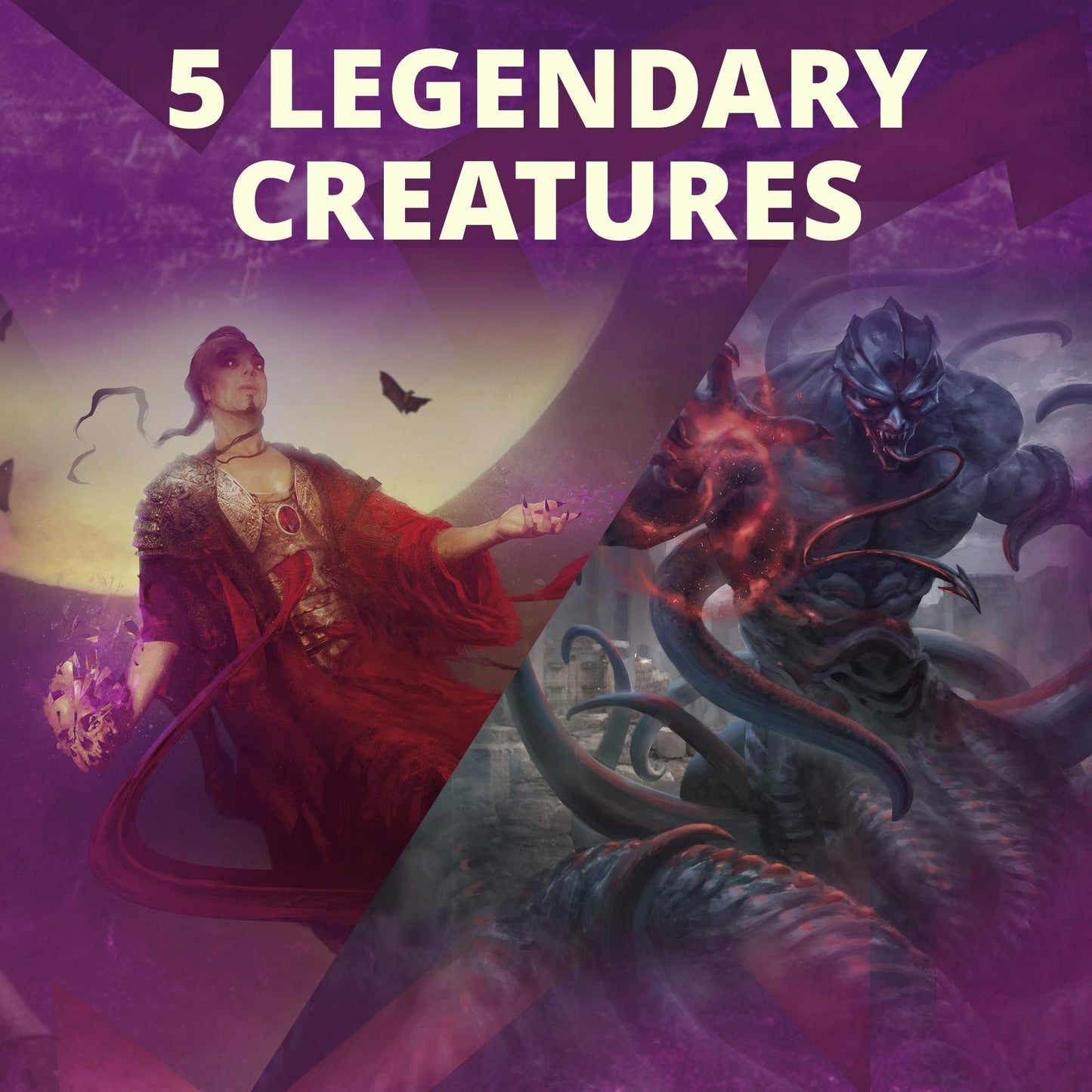 Magic: The Gathering Commander Legends Collector Booster Pack | 15 Cards | 5 Legends Per Pack | 13 Foils | Min. 2 Extended-Art Cards