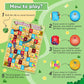 Broytain Emotional Board Games For Kids,Ladders And Snakes Board Game,Learning Resources,Social Skills Emotional Regulation Toys